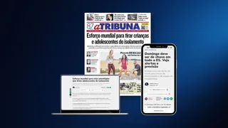 Imagem ilustrativa da imagem Confira os destaques do jornal A Tribuna deste domingo