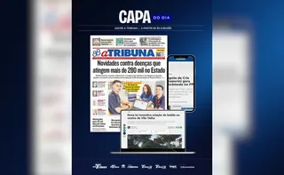 Imagem ilustrativa da imagem Confira os destaques do jornal A Tribuna deste domingo