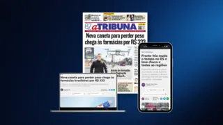 Imagem ilustrativa da imagem Confira os destaques do jornal A Tribuna deste sábado