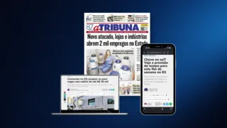 Imagem ilustrativa da imagem Confira os destaques do jornal A Tribuna deste sábado