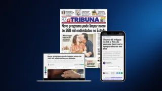 Imagem ilustrativa da imagem Confira os destaques do jornal A Tribuna deste sábado (19)