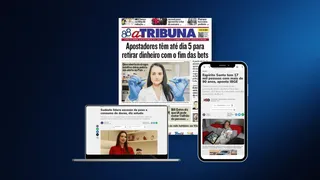 Imagem ilustrativa da imagem Confira os destaques do jornal A Tribuna deste sábado