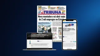 Imagem ilustrativa da imagem Confira os destaques do jornal A Tribuna deste sábado