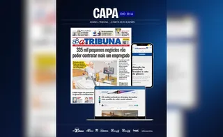 Imagem ilustrativa da imagem Confira os destaques do jornal A Tribuna deste sábado