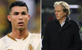 Imagem ilustrativa da imagem Cristiano Ronaldo é suspenso e multado após crise com Jorge Jesus em Portugal