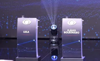 Imagem ilustrativa da imagem Debate da Band vai priorizar confronto direto entre Lula e Flávio, diz mediadora