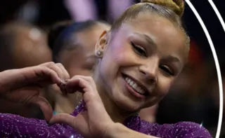Imagem ilustrativa da imagem Desempenho na trave dá a Flávia Saraiva bronze no Mundial de ginástica