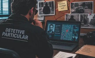 Imagem ilustrativa da imagem Detetives usam tecnologia para localizar pessoas e investigar crimes