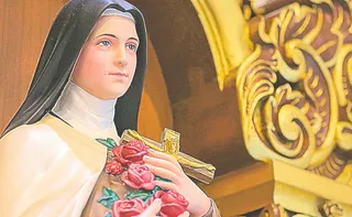 Imagem ilustrativa da imagem Dia de celebrar Santa Teresinha do Menino Jesus nas paróquias