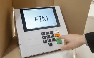 Imagem ilustrativa da imagem Eleitores têm até as 17h para escolher candidatos