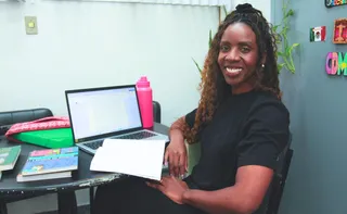 Imagem ilustrativa da imagem Empregada doméstica vira doutora em Educação