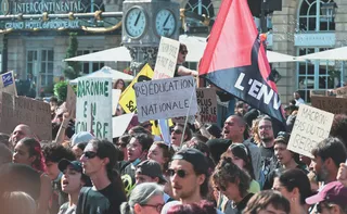 Imagem ilustrativa da imagem Estudantes se unem em protestos