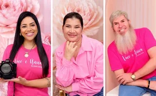 Imagem ilustrativa da imagem Exposição reúne mulheres em tratamento contra câncer de mama em Vitória