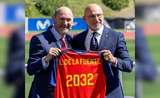 Imagem ilustrativa da imagem Federação Espanhola surpreende e renova com De la Fuente até 2032