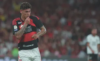 Imagem ilustrativa da imagem Flamengo mantém favoritismo sobre Palmeiras nas chances de título; veja números