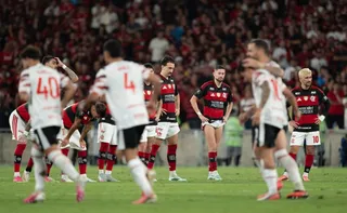 Imagem ilustrativa da imagem Flamengo perde nos pênaltis para Estudiantes e dá adeus ao penta da Libertadores