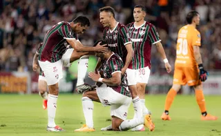 Imagem ilustrativa da imagem Fluminense vence Platense por 2 a 0 e abre vantagem na Libertadores