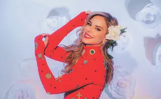 Imagem ilustrativa da imagem Força e fé em recomeço da cantora Flavia Mendonça