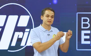Imagem ilustrativa da imagem Governador eleito, Pazolini diz que vai priorizar saúde e segurança no ES