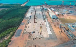 Imagem ilustrativa da imagem Governo federal aprova terminal de R$ 1,12 bi em Aracruz para financiamento