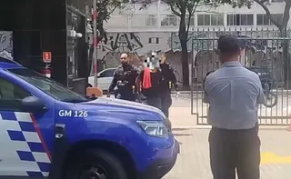 Imagem ilustrativa da imagem Homem é detido após invadir o trabalho da ex em Vitória