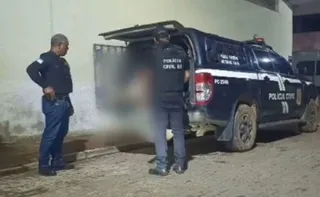 Imagem ilustrativa da imagem Homem é preso suspeito de matar mulher a pauladas em Mantenópolis