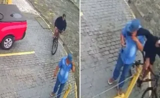Imagem ilustrativa da imagem Homem morre após enfarte ao perseguir suspeito de furtar celular no litoral de SP