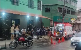Imagem ilustrativa da imagem Homem morre esfaqueado e outro fica ferido em tentativa de homicídio em Cariacica
