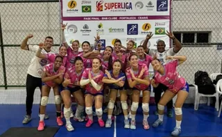 Imagem ilustrativa da imagem ICVC conquista vaga inédita na Superliga B de vôlei feminino