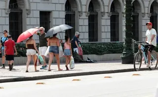 Imagem ilustrativa da imagem Inmet emite alerta de grande perigo para calor no fim de semana
