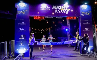 Imagem ilustrativa da imagem Inscrições abertas para corrida noturna no Aeroporto de Vitória