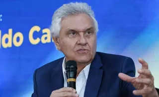Imagem ilustrativa da imagem Internado em SP, Ronaldo Caiado recebe diagnóstico de pneumonia