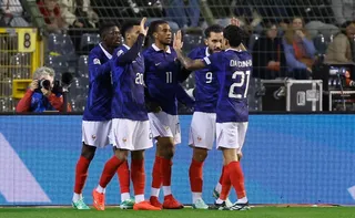 Imagem ilustrativa da imagem Itália goleia na Turquia pela Liga das Nações; França sofre, mas bate a Bélgica