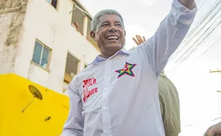 Imagem ilustrativa da imagem Jerônimo Rodrigues derrota ACM Neto e é reeleito governador da Bahia