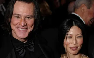 Imagem ilustrativa da imagem Jim Carrey se casou discretamente em Los Angeles, diz site