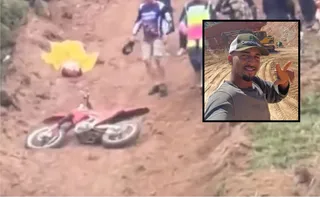Imagem ilustrativa da imagem Jovem morre após perder controle e ser atingido pela própria moto em trilha no ES