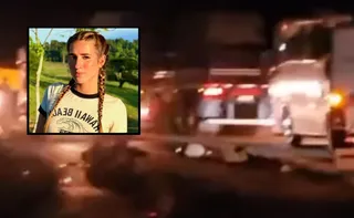 Imagem ilustrativa da imagem Jovem morre em acidente entre moto e micro-ônibus na BR-101, no Norte do ES