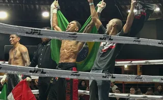 Imagem ilustrativa da imagem Kickboxing capixaba tem novo campeão internacional