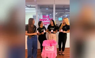 Imagem ilustrativa da imagem LeCard promove ações de conscientização e solidariedade no Outubro Rosa