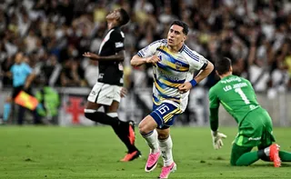 Imagem ilustrativa da imagem Léo Jardim falha no fim, Boca elimina Vasco e vai à final da Sul-Americana