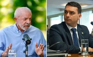 Imagem ilustrativa da imagem Lula e Flávio frente a frente em debate da Band neste domingo