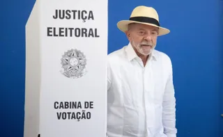 Imagem ilustrativa da imagem Lula vota em São Bernardo do Campo, São Paulo