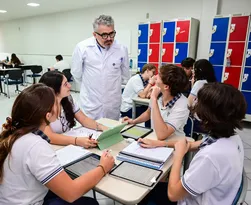 Imagem ilustrativa da imagem Metodologias de estudo formam alunos protagonistas