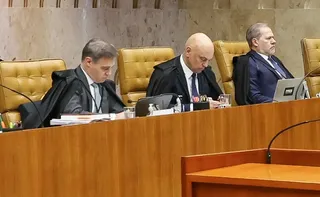 Imagem ilustrativa da imagem Moraes defende que seu julgamento seja em conjunto com o de Mendonça