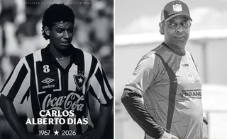 Imagem ilustrativa da imagem Morre Carlos Alberto Dias, autor do gol do título carioca do Botafogo em 90