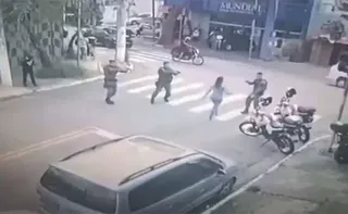 Imagem ilustrativa da imagem Mulher em surto morre após ser baleada pela PM; é o 3º caso em SP em 15 dias