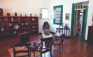 Imagem ilustrativa da imagem Museu revela como viviam os imigrantes em Santa Leopoldina.