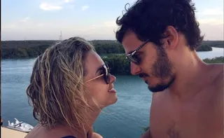 Imagem ilustrativa da imagem Namorado capixaba de Lua Blanco posta declaração emocionante