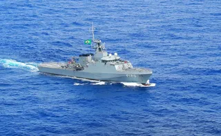 Imagem ilustrativa da imagem Navio de guerra terá visitação gratuita neste fim de semana em Vitória