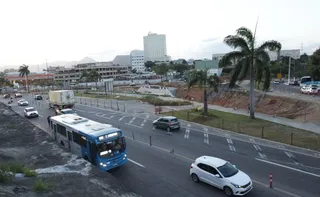 Imagem ilustrativa da imagem Obras de viadutos e mergulhão de Cariacica entram em nova fase